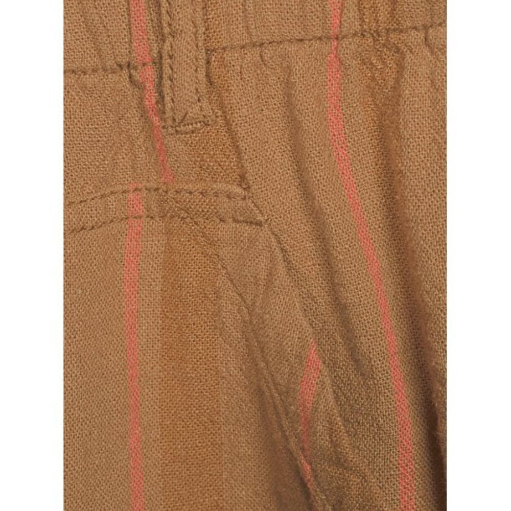 Paperbag Striped Linen Short - Picture 3 of 3